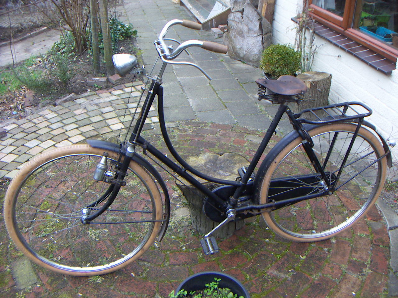 Gazelle damesfiets 465202 1935