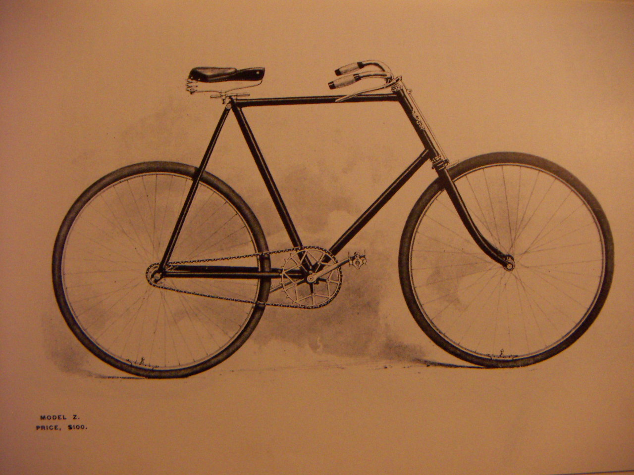 Eagle uit de 1897 catalogus