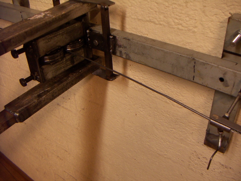 Verdunde spaak en kogellager-wals