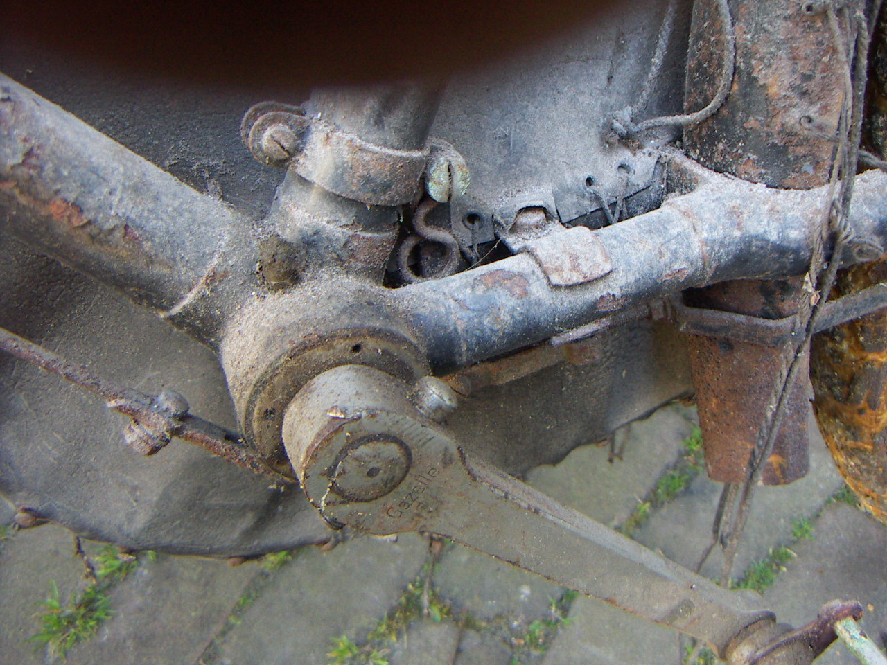 Kogellager trapas zonder binnenbus nog