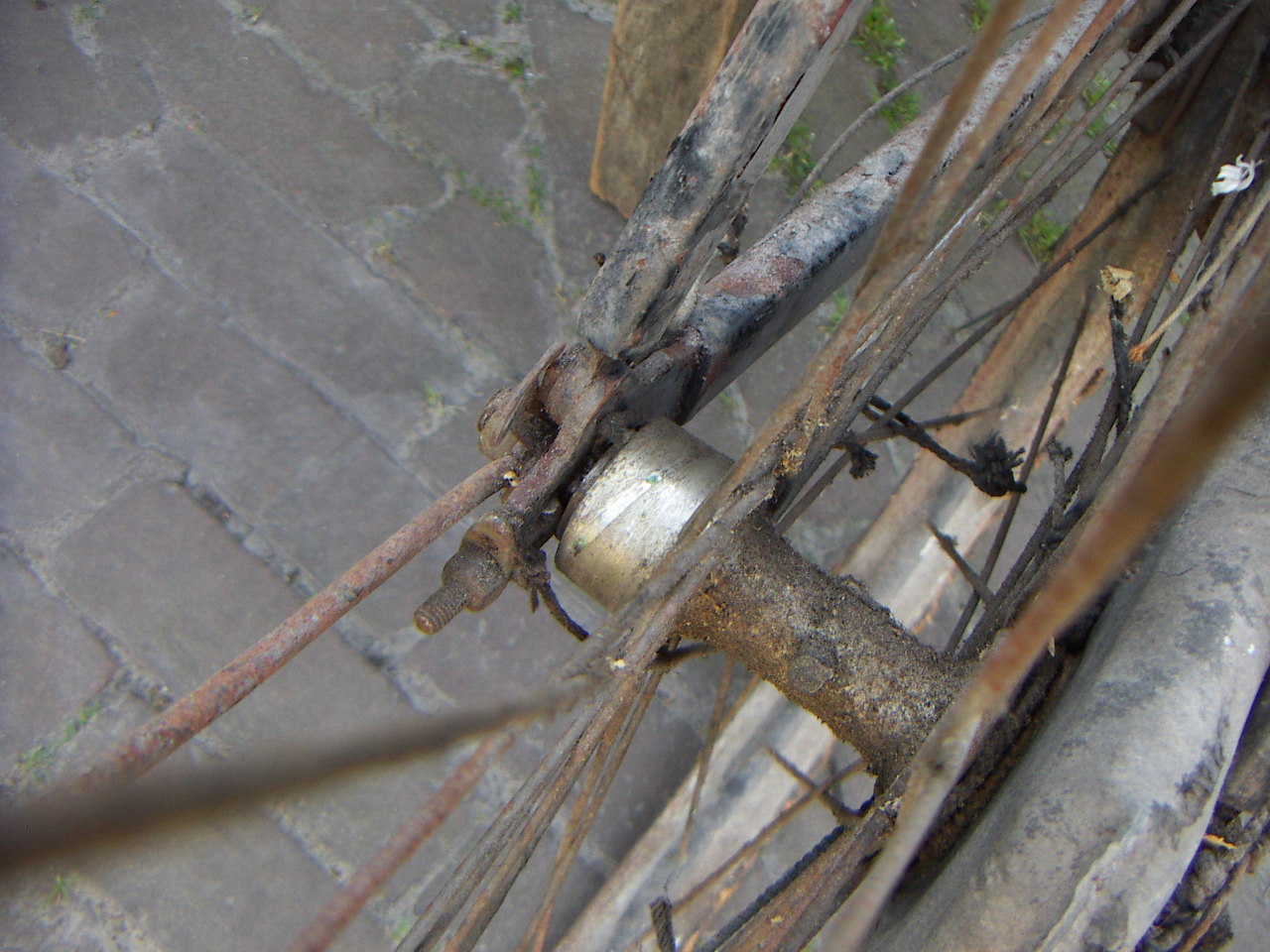 achterpatten gesoldeerd